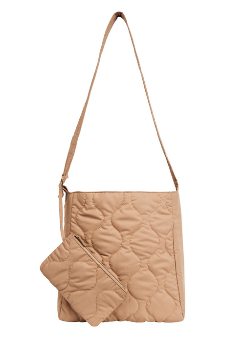 Quilted Slouch Bag