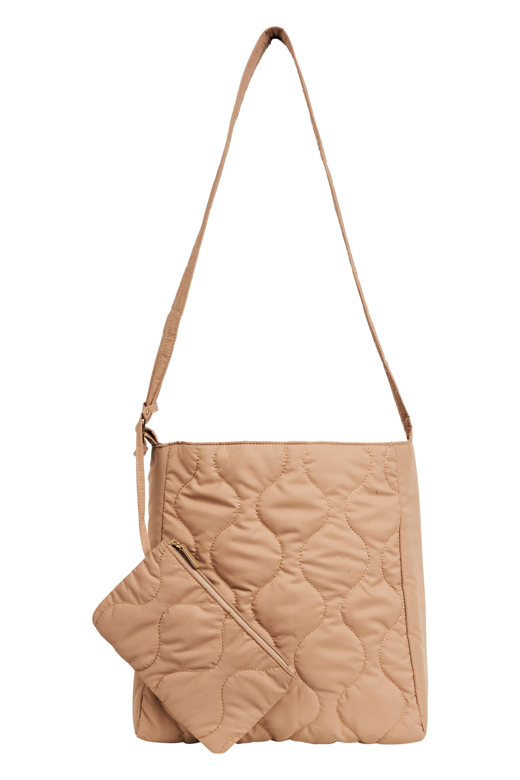 Quilted Slouch Bag