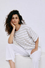 Load image into Gallery viewer, Crew Stripe T-shirt