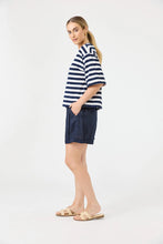 Load image into Gallery viewer, Crew Stripe T-shirt