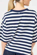 Load image into Gallery viewer, Crew Stripe T-shirt