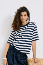 Load image into Gallery viewer, Crew Stripe T-shirt