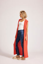 Load image into Gallery viewer, Coral Knitted Long Vest