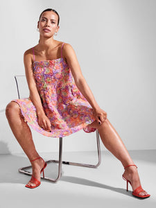 Bird Of Paradise Mini Dress