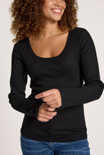 Load image into Gallery viewer, Ribbed Long Sleeve Top