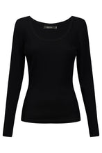 Load image into Gallery viewer, Ribbed Long Sleeve Top