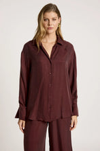 Load image into Gallery viewer, Mahogany Relaxed Blouse