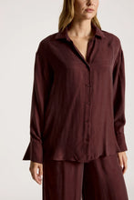 Load image into Gallery viewer, Mahogany Relaxed Blouse