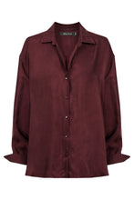 Load image into Gallery viewer, Mahogany Relaxed Blouse