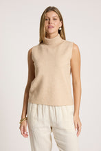 Load image into Gallery viewer, Bisque Rollneck Vest