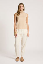 Load image into Gallery viewer, Bisque Rollneck Vest