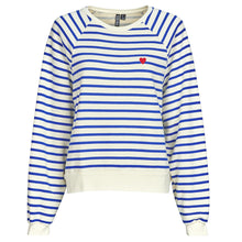 Load image into Gallery viewer, Striped Heart Sweat