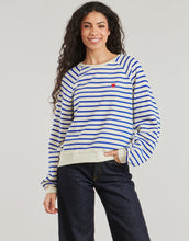Load image into Gallery viewer, Striped Heart Sweat