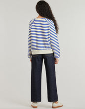 Load image into Gallery viewer, Striped Heart Sweat