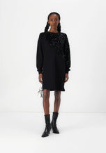 Load image into Gallery viewer, Sequin Sweat Dress