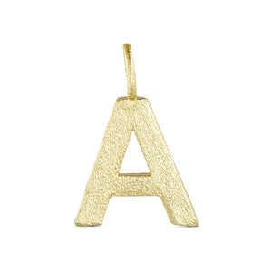 Gold Initial Pendant