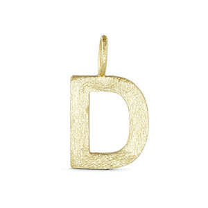 Gold Initial Pendant