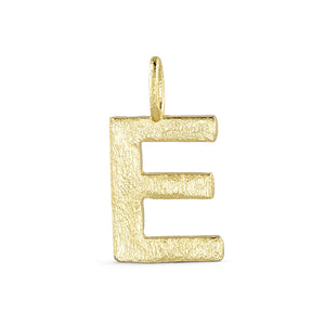 Gold Initial Pendant