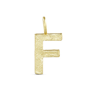 Gold Initial Pendant