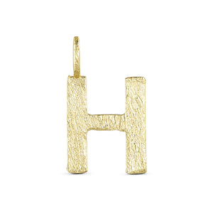 Gold Initial Pendant