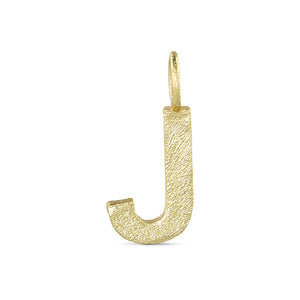 Gold Initial Pendant