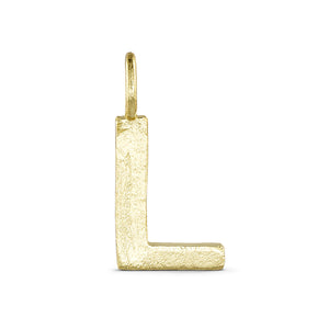 Gold Initial Pendant