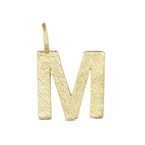 Gold Initial Pendant