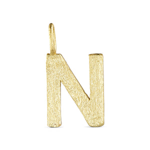 Gold Initial Pendant