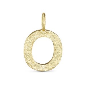 Gold Initial Pendant