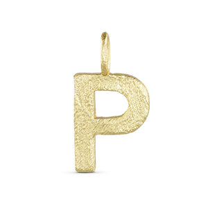 Gold Initial Pendant