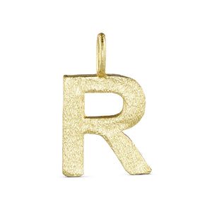 Gold Initial Pendant