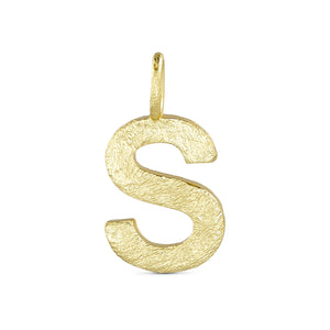 Gold Initial Pendant