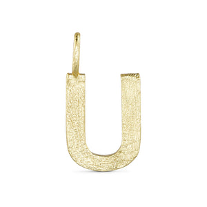 Gold Initial Pendant