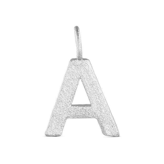 Silver Initial Pendant