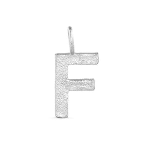 Silver Initial Pendant