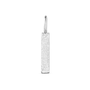 Silver Initial Pendant