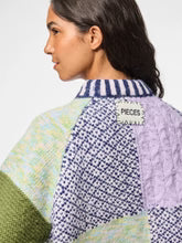 Load image into Gallery viewer, Patchwork High Neck Knit