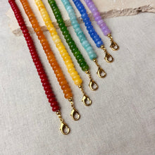Load image into Gallery viewer, Red Beaded Necklace