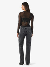 Load image into Gallery viewer, Gold Fleck Mesh Top