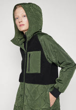 Load image into Gallery viewer, Long Quilted Kiara Jacket