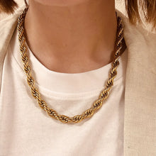 Load image into Gallery viewer, Rope Chain Necklace