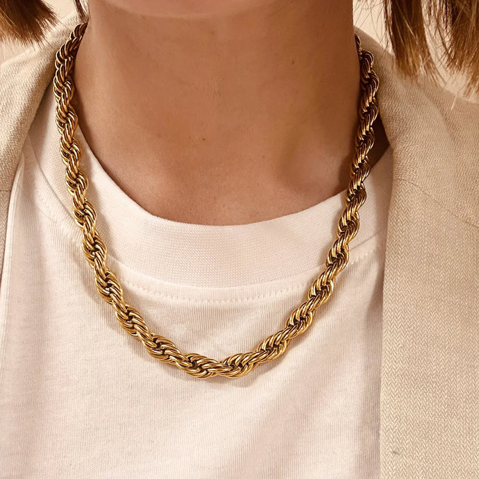 Rope Chain Necklace