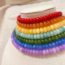Load image into Gallery viewer, Lilac Beaded Necklace