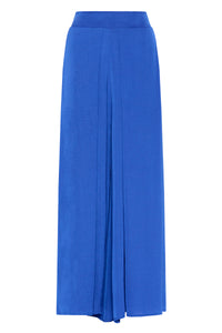 Cobalt Flared Trousers