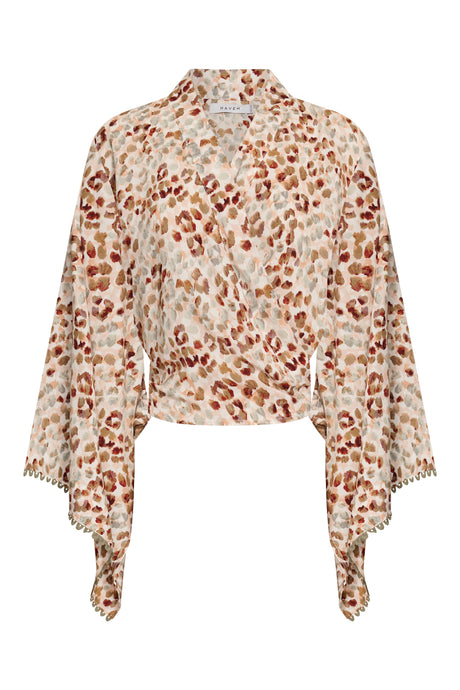 Savanna Wrap Top