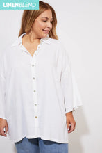Load image into Gallery viewer, Tanna Linen Shirt