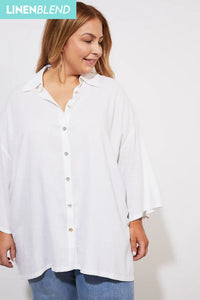 Tanna Linen Shirt