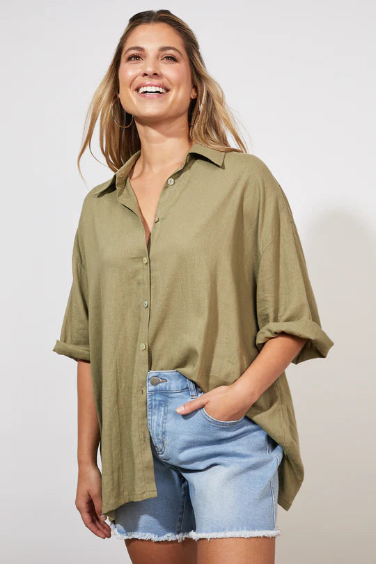 Tanna Linen Shirt