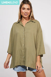 Tanna Linen Shirt