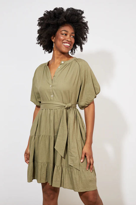 Tanna Linen Dress